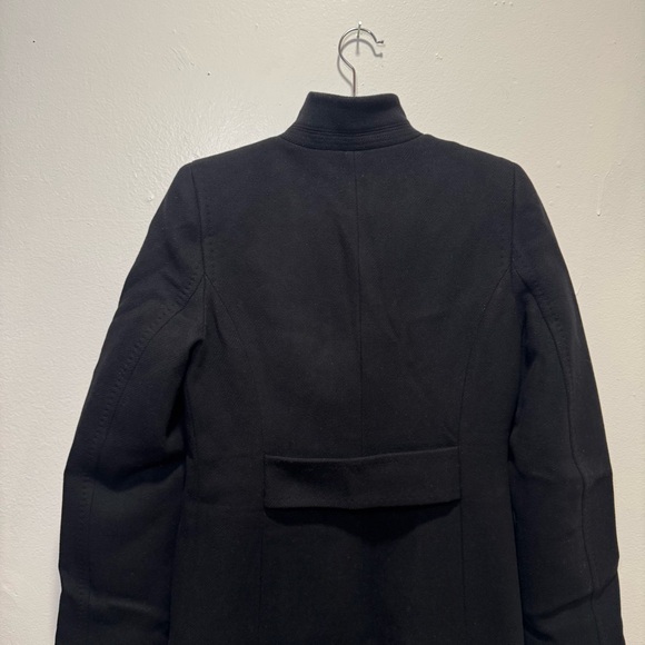 Aritzia Babaton Wool Cashmere Tailored Coat – Italian Milior Buttons – Size S - Picture 8 of 16